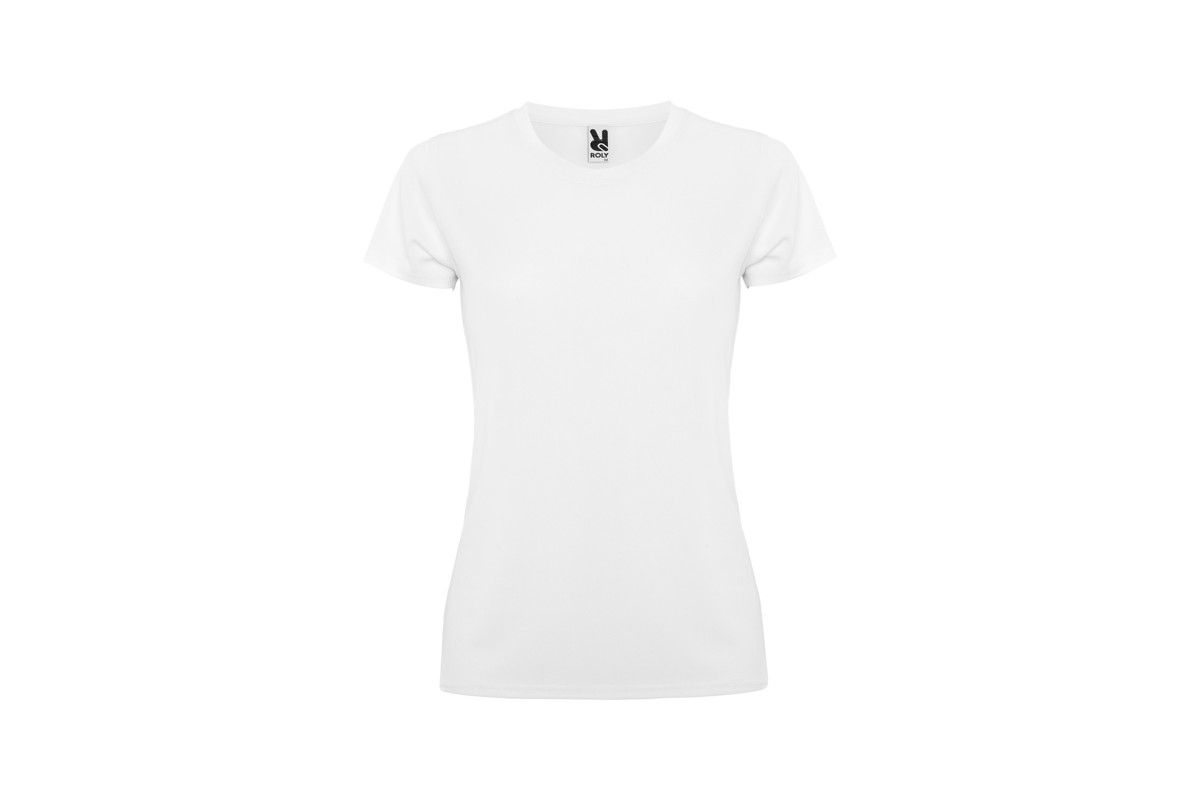 CAMISETA MONTECARLO MUJER MANGA CORTA Blanco Foto