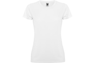 CAMISETA MONTECARLO MUJER MANGA CORTA Blanco Foto