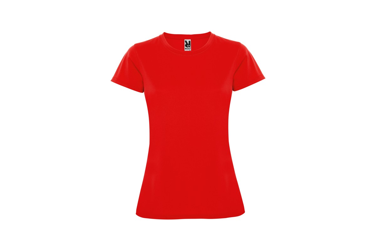 CAMISETA MONTECARLO MUJER MANGA CORTA Rojo Foto