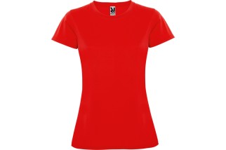 CAMISETA MONTECARLO MUJER MANGA CORTA Rojo Foto