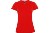 CAMISETA MONTECARLO MUJER MANGA CORTA Rojo Foto