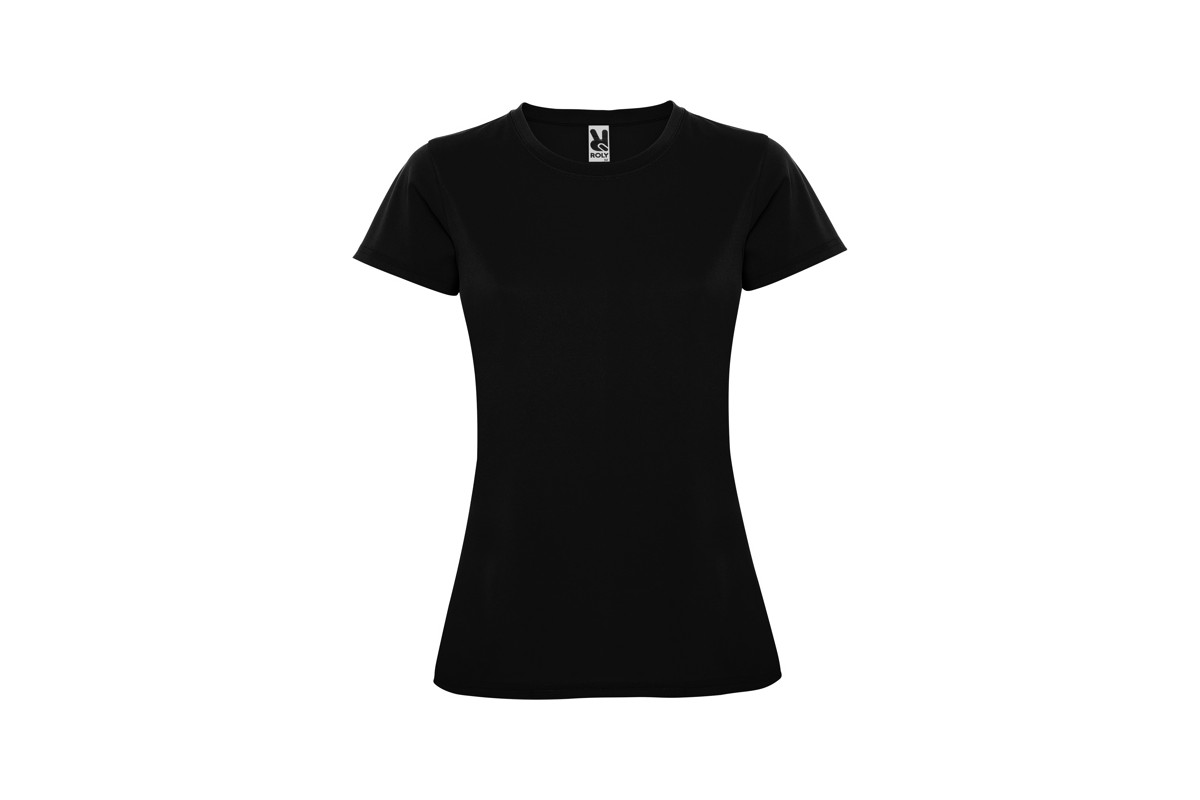 CAMISETA MONTECARLO MUJER MANGA CORTA Negro Foto