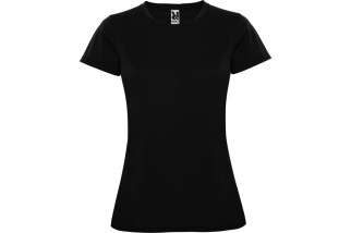 CAMISETA MONTECARLO MUJER MANGA CORTA Negro Foto