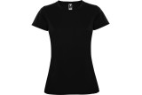 CAMISETA MONTECARLO MUJER MANGA CORTA Negro Foto