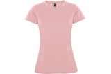 CAMISETA MONTECARLO MUJER MANGA CORTA Rosa Foto