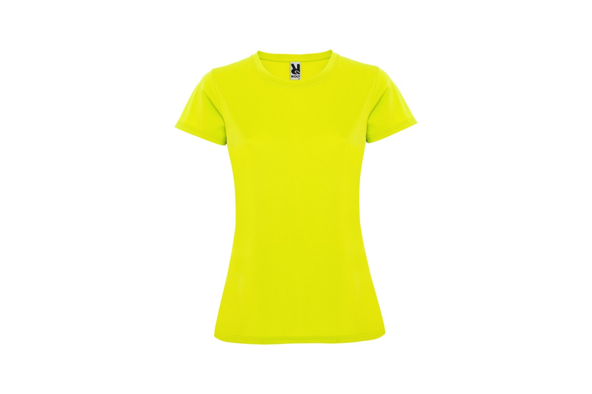 CAMISETA MONTECARLO MUJER MANGA CORTA Amarillo A.V. Foto