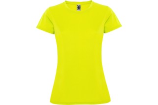 CAMISETA MONTECARLO MUJER MANGA CORTA Amarillo A.V. Foto