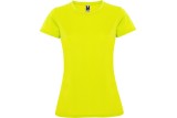 CAMISETA MONTECARLO MUJER MANGA CORTA Amarillo A.V. Foto