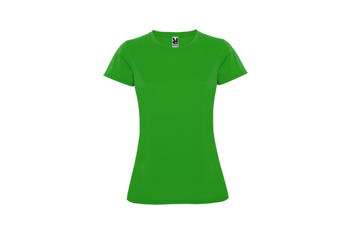 CAMISETA MONTECARLO MUJER MANGA CORTA Verde Foto