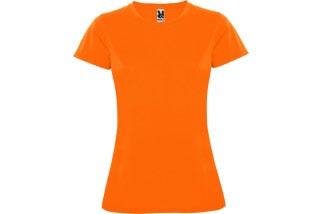 CAMISETA MONTECARLO MUJER MANGA CORTA Naranja A.V. Foto