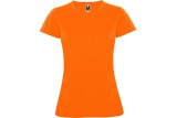 CAMISETA MONTECARLO MUJER MANGA CORTA Naranja A.V. Foto