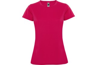 CAMISETA MONTECARLO MUJER MANGA CORTA Fucsia Foto