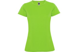 CAMISETA MONTECARLO MUJER MANGA CORTA Verde Agua Foto