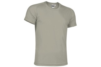 CAMISETA TECNICA MANGA CORTA RESISTANCE Beige Foto