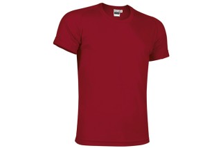 CAMISETA TECNICA MANGA CORTA RESISTANCE Rojo Foto