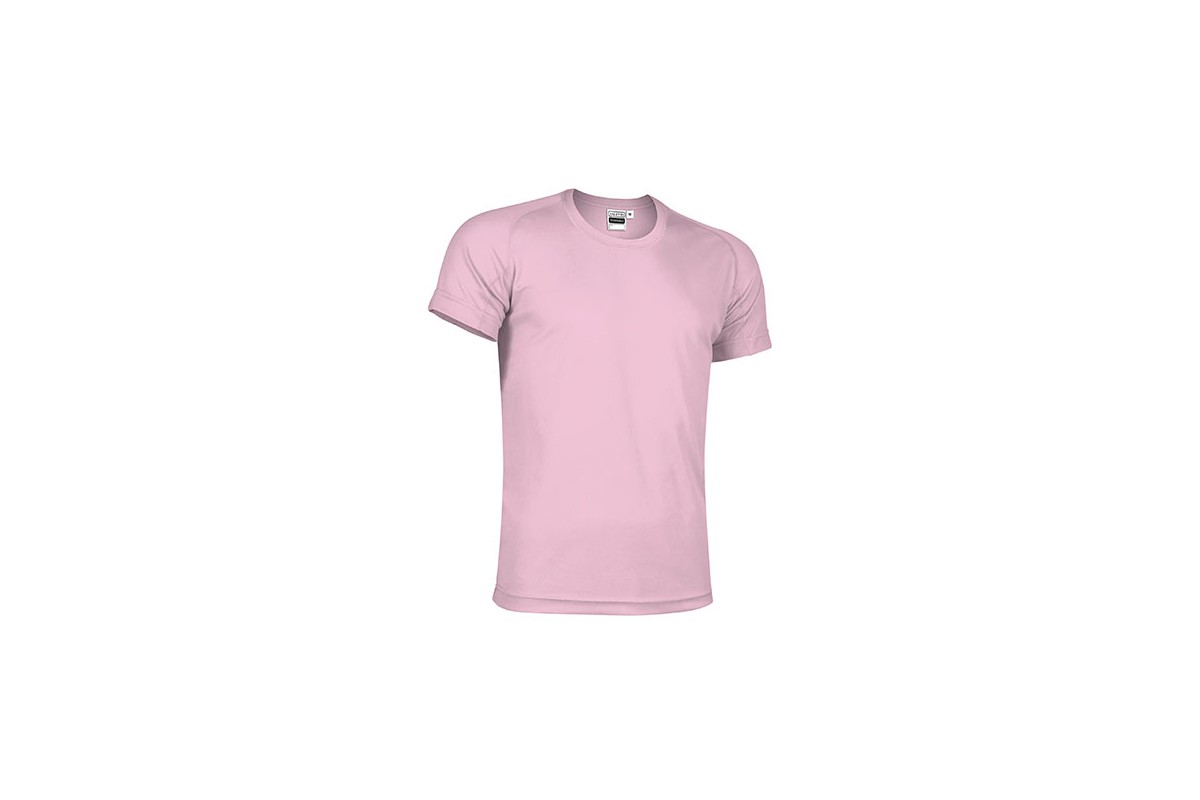 CAMISETA TECNICA MANGA CORTA RESISTANCE Rosa Foto