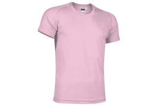 CAMISETA TECNICA MANGA CORTA RESISTANCE Rosa Foto