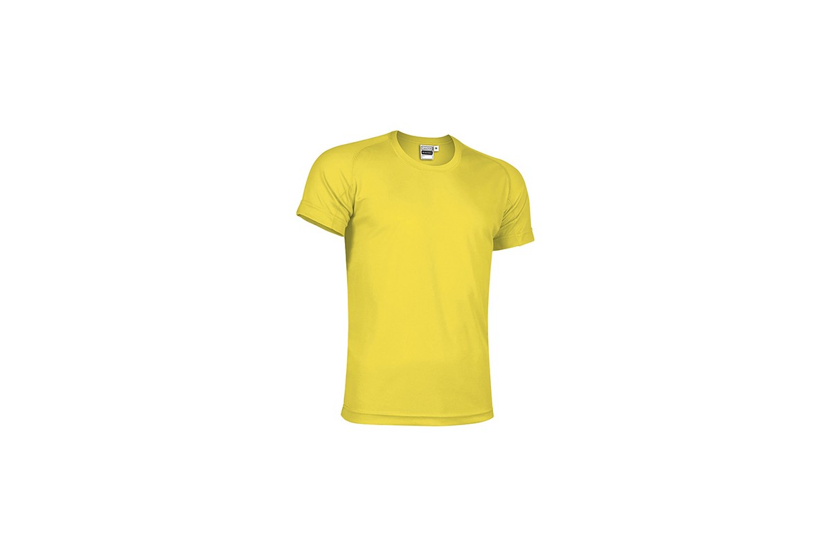 CAMISETA TECNICA MANGA CORTA RESISTANCE Amarillo Foto