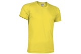 CAMISETA TECNICA MANGA CORTA RESISTANCE Amarillo Foto