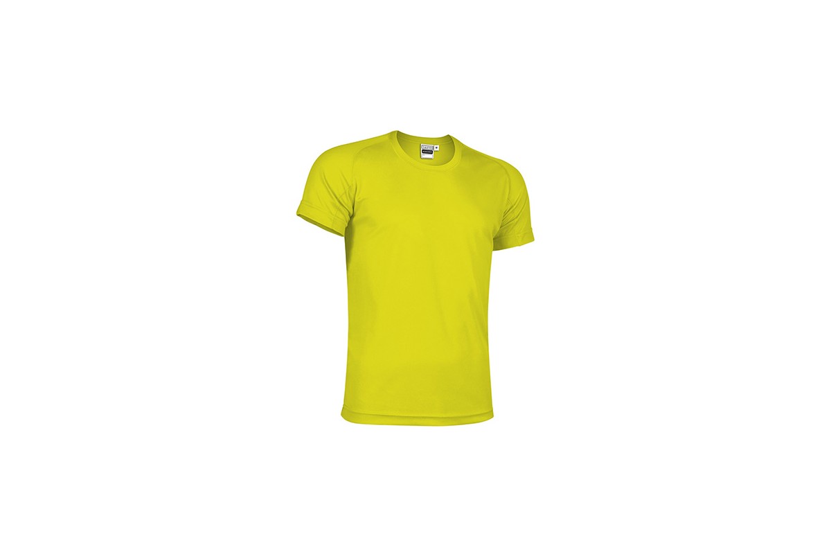 CAMISETA TECNICA MANGA CORTA RESISTANCE Amarillo A.V. Foto