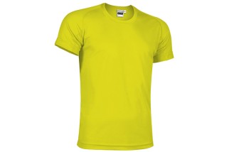 CAMISETA TECNICA MANGA CORTA RESISTANCE Amarillo A.V. Foto