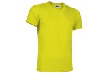 CAMISETA TECNICA MANGA CORTA RESISTANCE Amarillo A.V. Foto