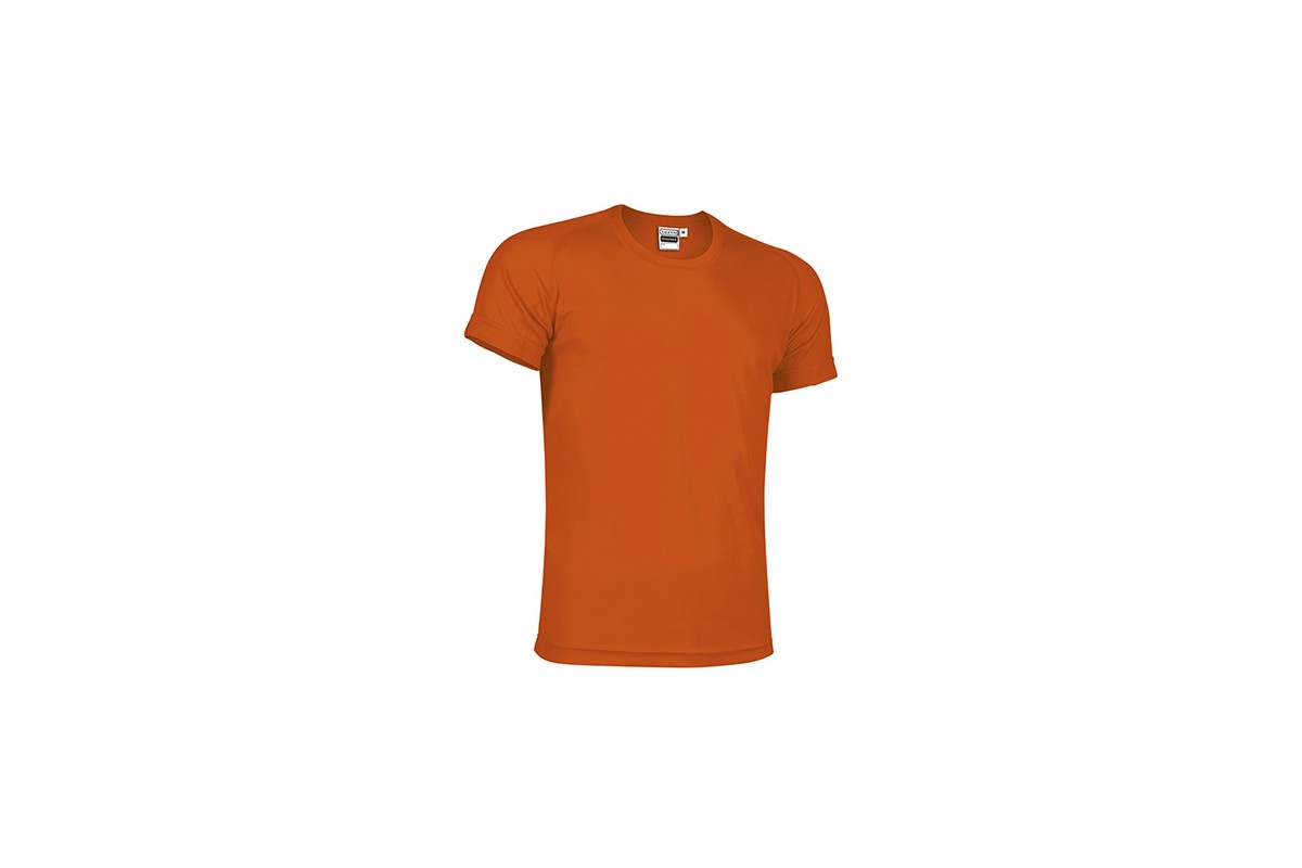 CAMISETA TECNICA MANGA CORTA RESISTANCE Naranja Foto