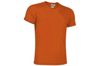 CAMISETA TECNICA MANGA CORTA RESISTANCE Naranja Foto