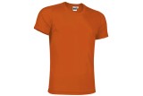 CAMISETA TECNICA MANGA CORTA RESISTANCE Naranja Foto