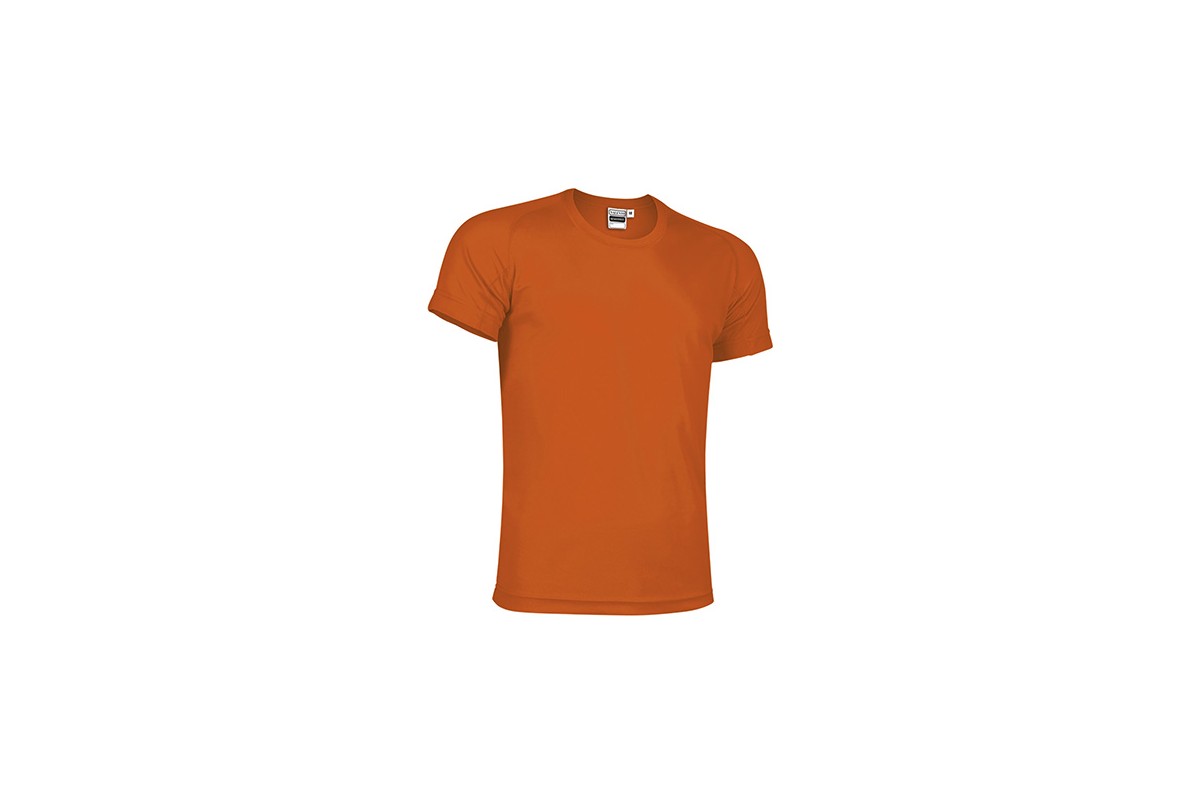 CAMISETA TECNICA MANGA CORTA RESISTANCE Naranja A.V. Foto