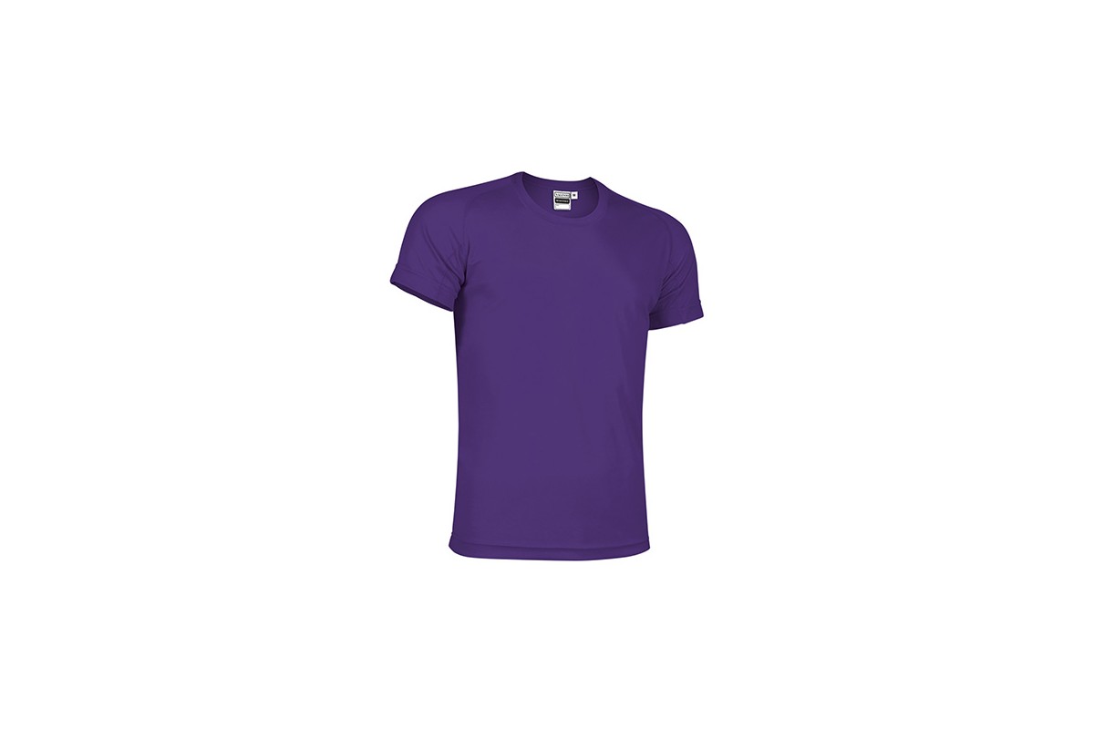 CAMISETA TECNICA MANGA CORTA RESISTANCE Morado Foto