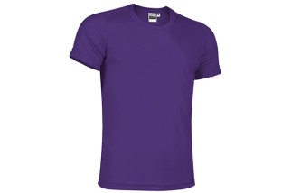 CAMISETA TECNICA MANGA CORTA RESISTANCE Morado Foto