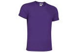 CAMISETA TECNICA MANGA CORTA RESISTANCE Morado Foto