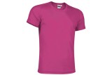 CAMISETA TECNICA MANGA CORTA RESISTANCE Fucsia Foto