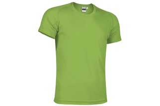 CAMISETA TECNICA MANGA CORTA RESISTANCE Verde Agua Foto