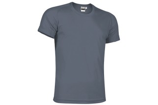 CAMISETA TECNICA MANGA CORTA RESISTANCE Gris Claro Foto