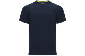 CAMISETA MANGA CORTA TECNICA DEPORTIVA Azul Marino Foto