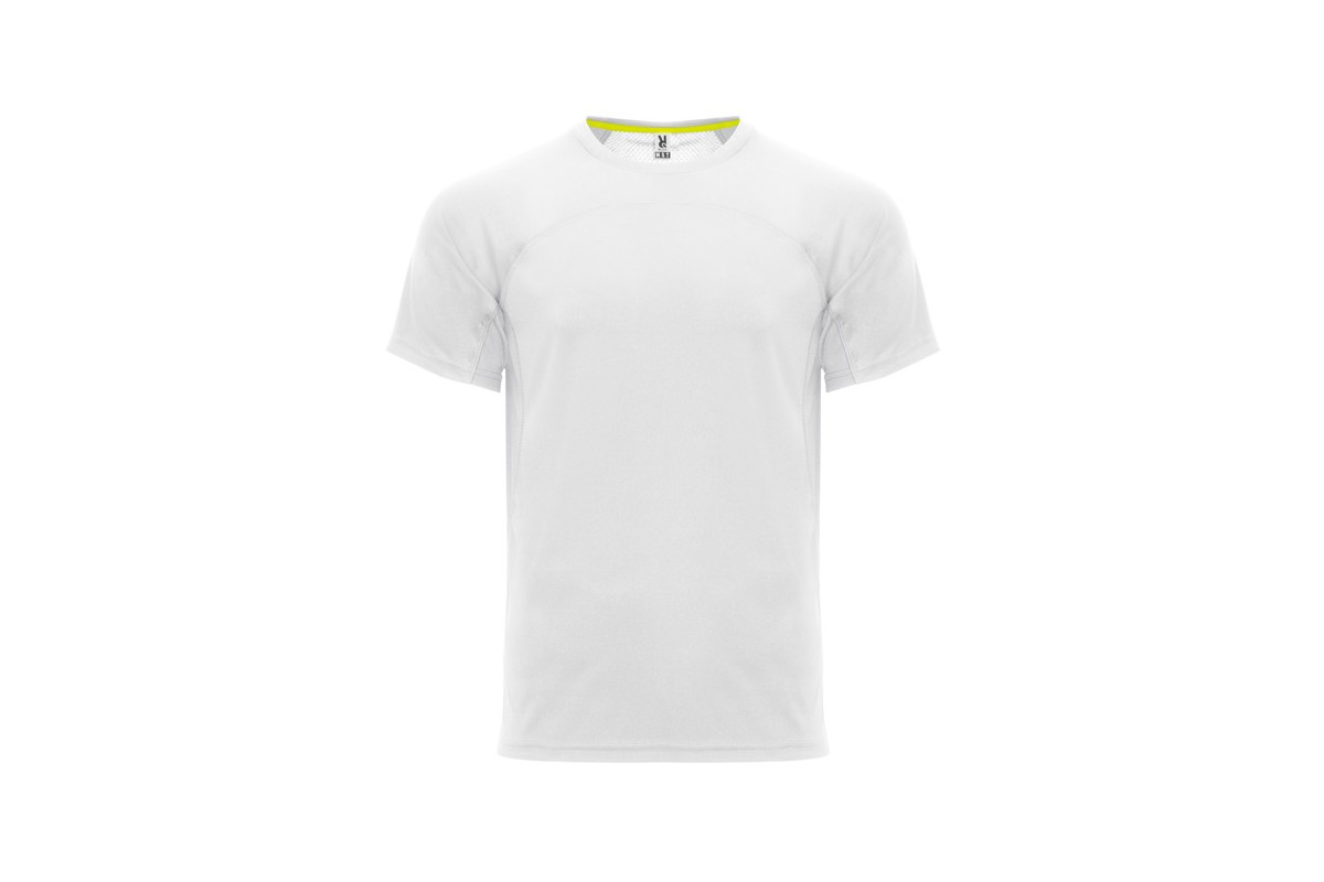 CAMISETA MANGA CORTA TECNICA DEPORTIVA Blanco Foto