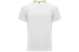 CAMISETA MANGA CORTA TECNICA DEPORTIVA Blanco Foto