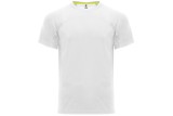 CAMISETA MANGA CORTA TECNICA DEPORTIVA Blanco Foto