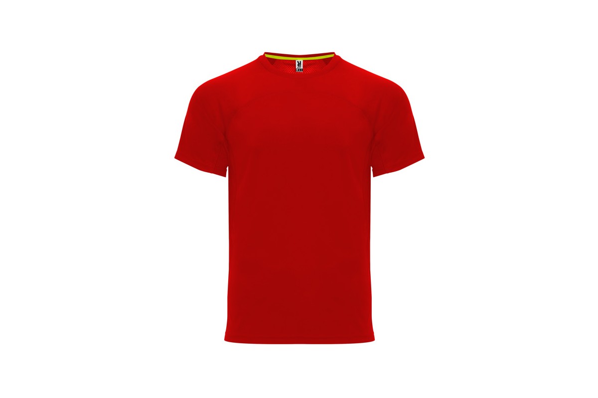 CAMISETA MANGA CORTA TECNICA DEPORTIVA Rojo Foto