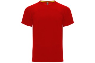 CAMISETA MANGA CORTA TECNICA DEPORTIVA Rojo Foto