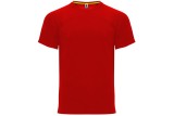 CAMISETA MANGA CORTA TECNICA DEPORTIVA Rojo Foto