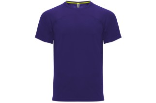 CAMISETA MANGA CORTA TECNICA DEPORTIVA Morado Foto