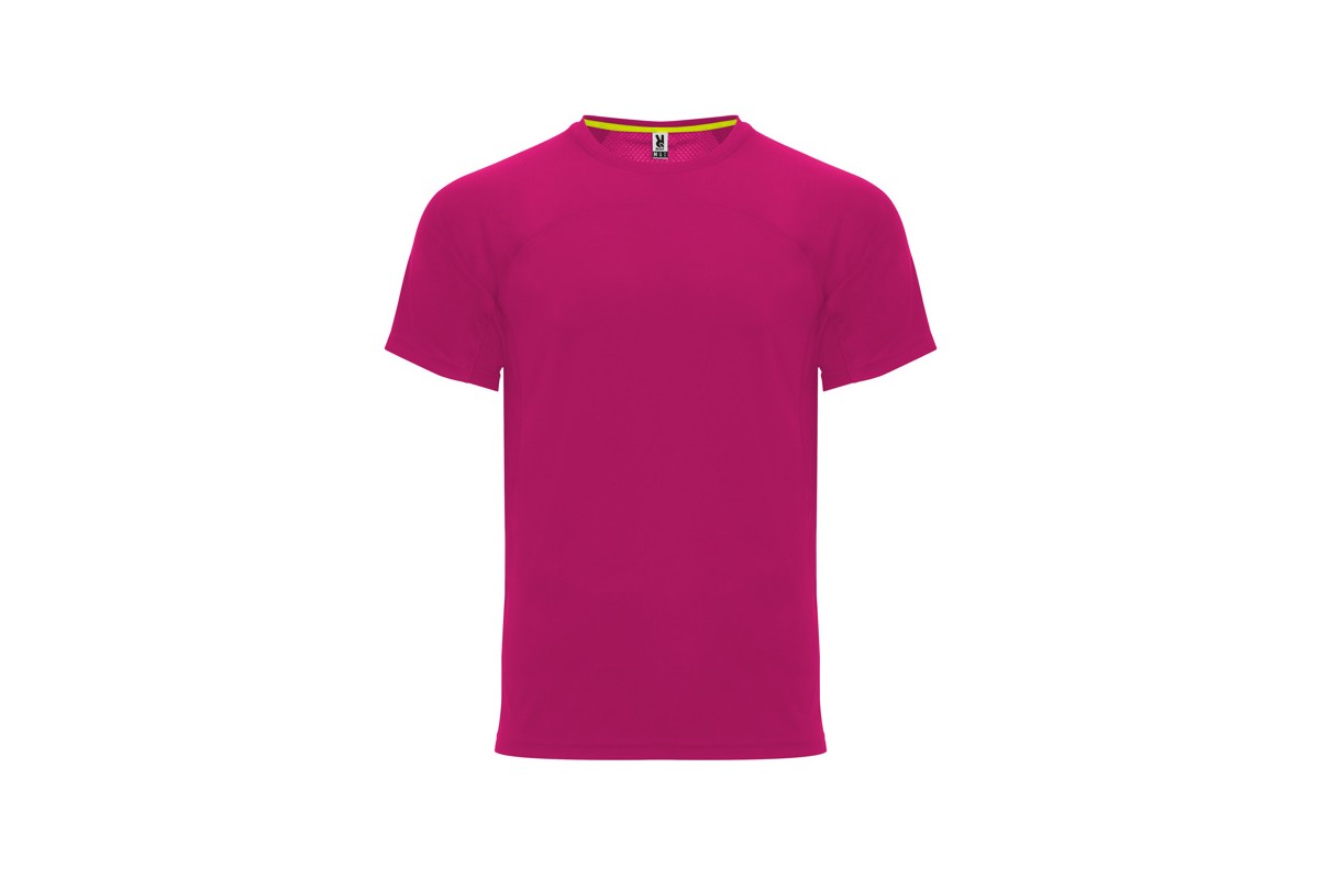 CAMISETA MANGA CORTA TECNICA DEPORTIVA Fucsia Foto