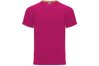 CAMISETA MANGA CORTA TECNICA DEPORTIVA Fucsia Foto