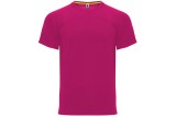 CAMISETA MANGA CORTA TECNICA DEPORTIVA Fucsia Foto