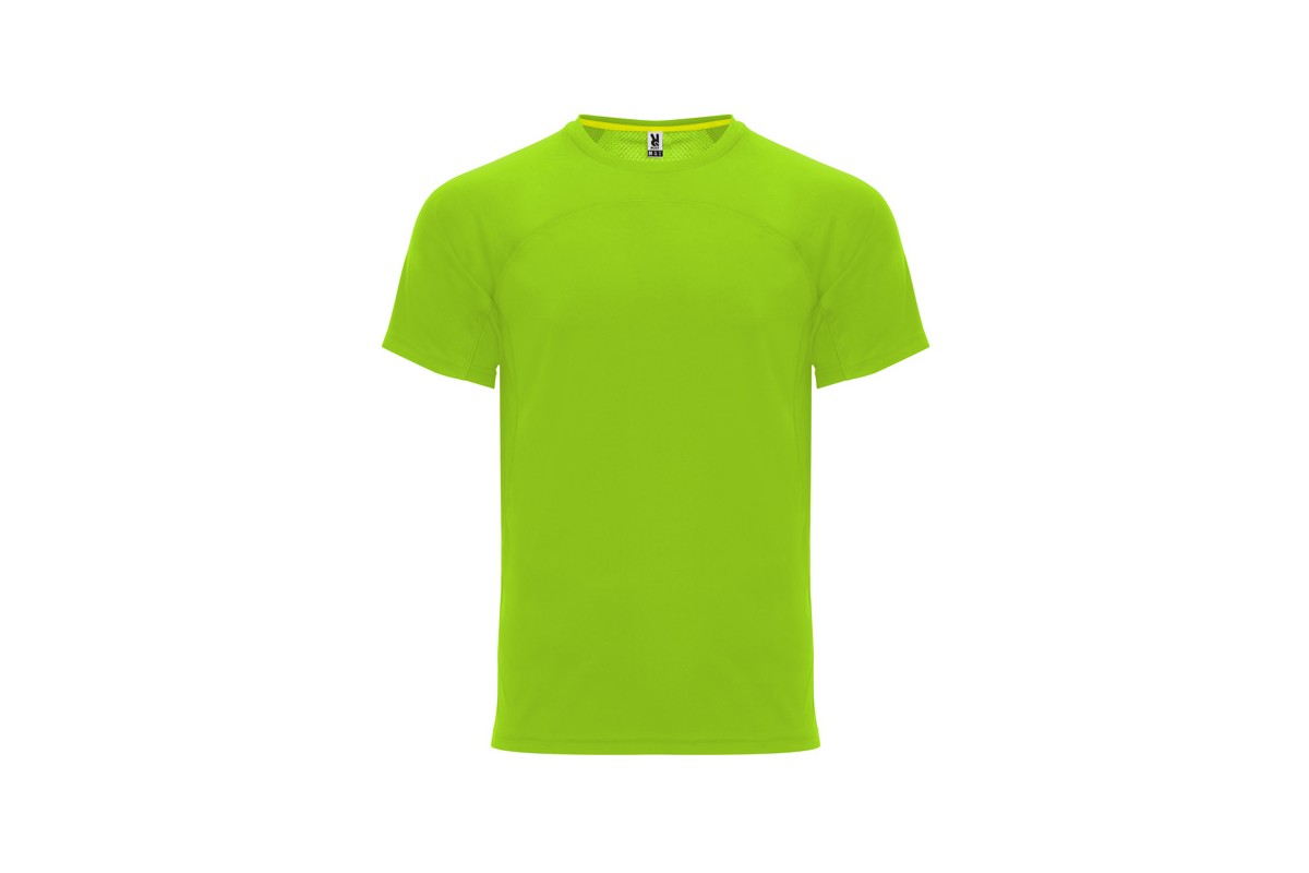 CAMISETA MANGA CORTA TECNICA DEPORTIVA Verde Agua Foto