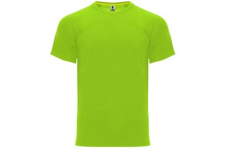 CAMISETA MANGA CORTA TECNICA DEPORTIVA Verde Agua Foto