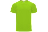 CAMISETA MANGA CORTA TECNICA DEPORTIVA Verde Agua Foto